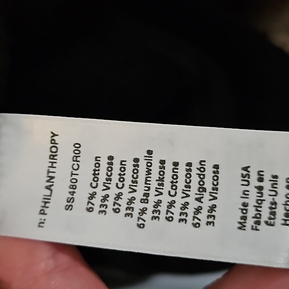 *NWT* n:Philanthropy Belize Distressed Sweatshirt - Picture 12 of 13